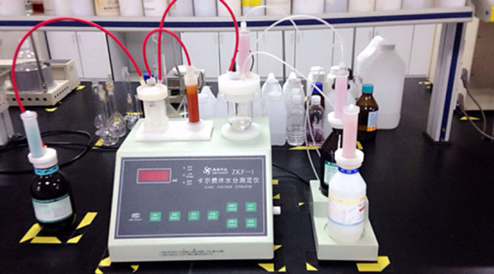 卡爾費休水份測定儀